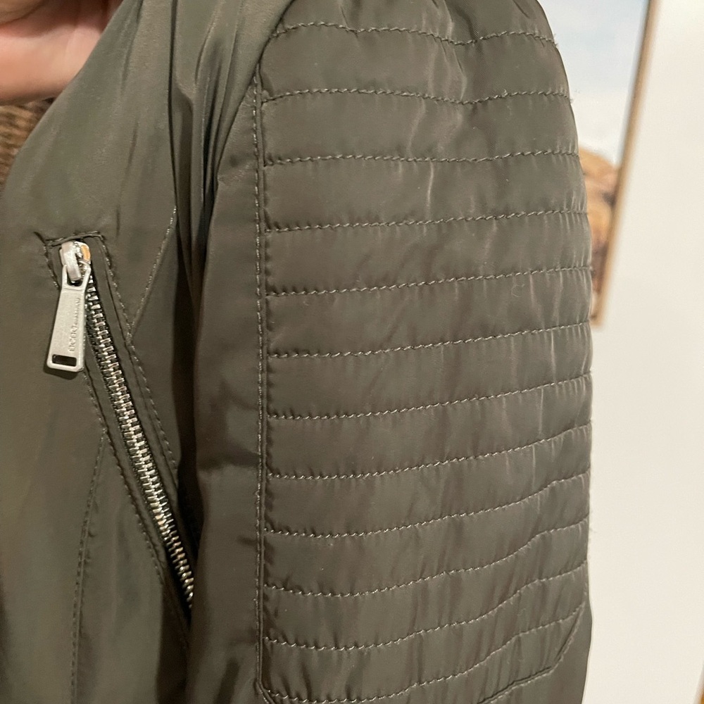 Bcbgeneration Olive Jacket With Chain Detail - image 7